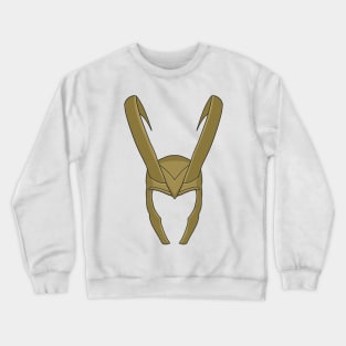 Minimalist Loki Crewneck Sweatshirt